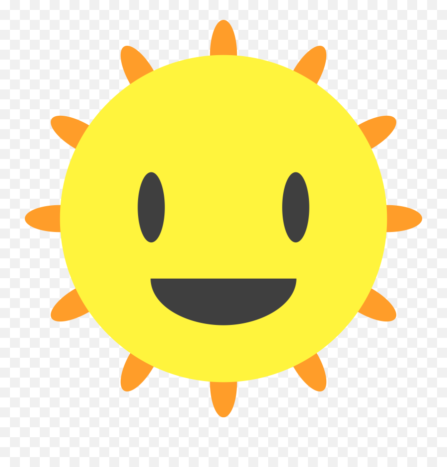 Sunshine Clipart - Clipartioncom Happy Emoji,Sunshine Clipart