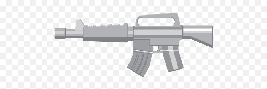 M16 Rifle For Lego Minifigures Emoji,M16 Png