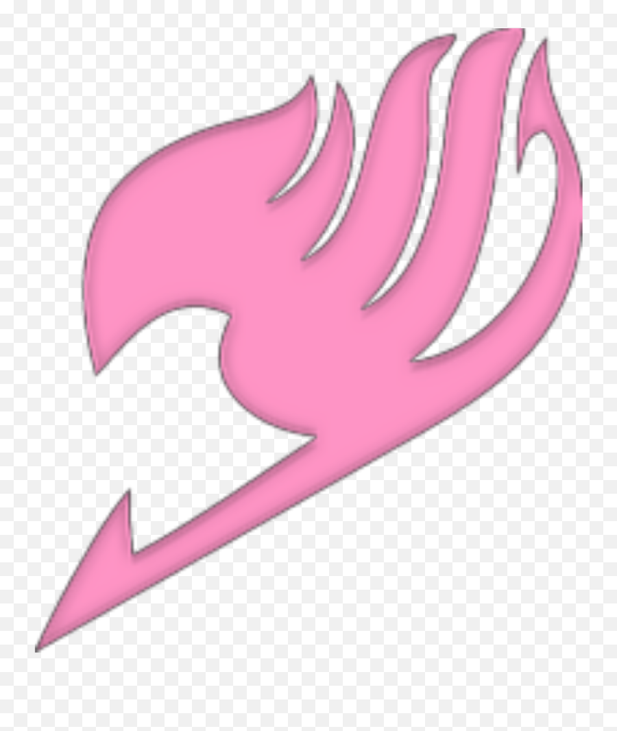 Logo Fairytail Sticker By Ellaclr06gmailcom - Fairy Tail Pink Guild Mark Emoji,Gmail Logo