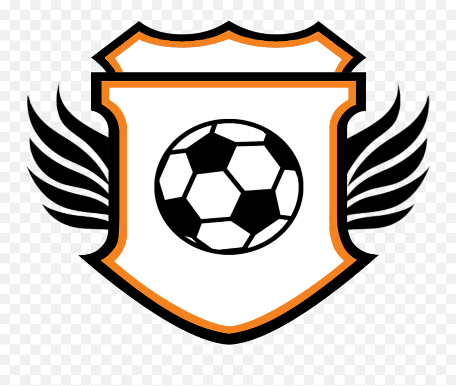 Download Hd Football Vector Modern - Logo Design For Logo Design Logo Football Emoji,Modern Logo