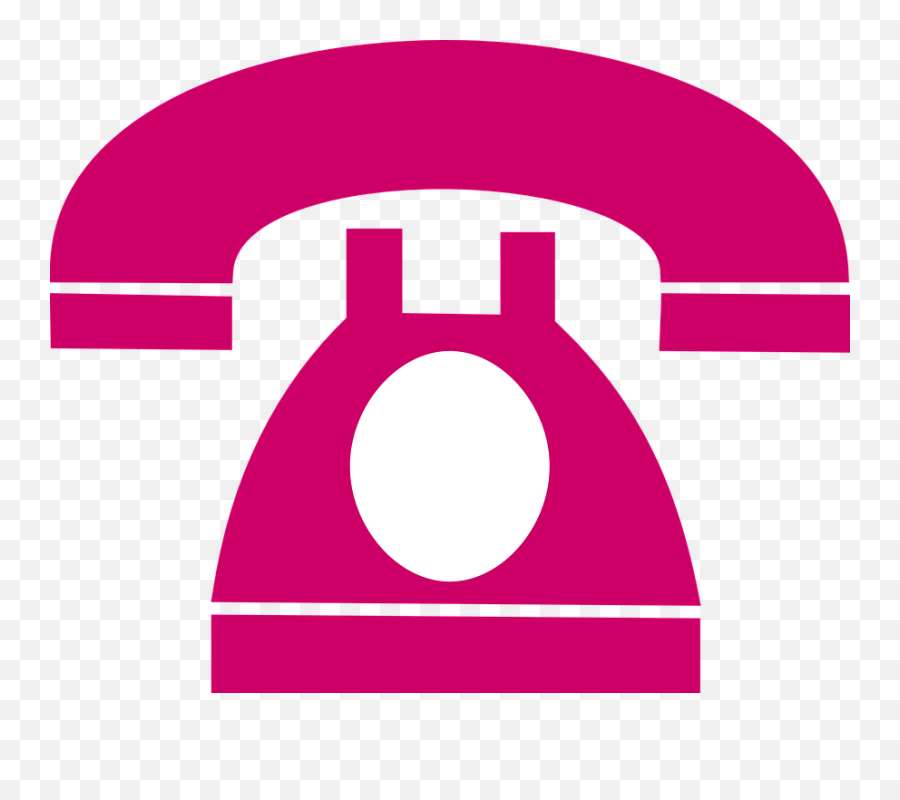 Telephone Dial Plate Retro - Free Vector Graphic On Pixabay Telephon Clipart Emoji,Telefono Png