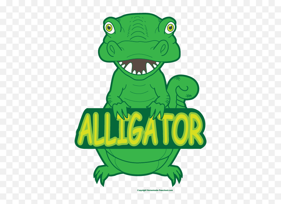 Alligator Clipart 4 - Clipart Alligator Emoji,Alligator Clipart