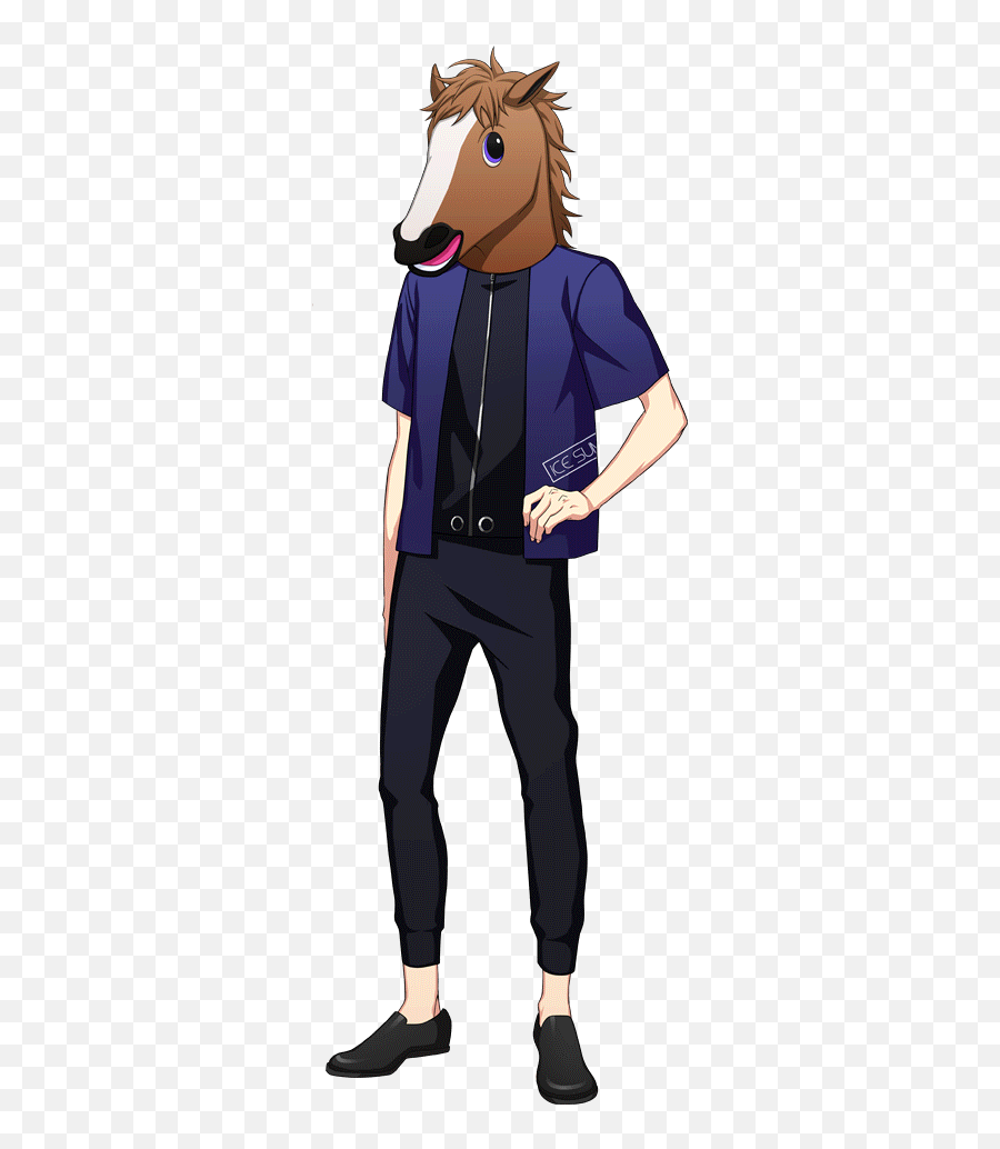Tenma Horse Head Fullbody Emoji,Horse Head Png