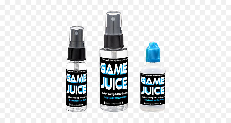 Game Juice Game Juice - Cartridge And Console Cleaner Solution Emoji,Game Png