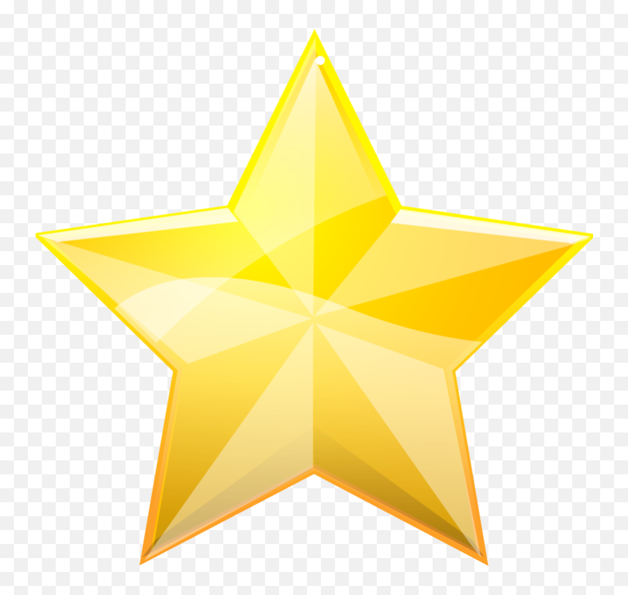Transparent Background Star Png Png - Yellow Star Black Background Emoji,5 Star Png