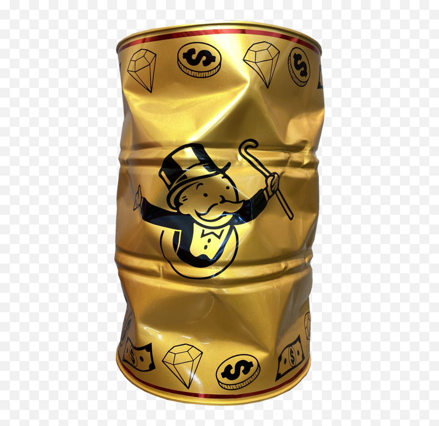Monopoly Man Barrel - Monopoly Emoji,Monopoly Man Png