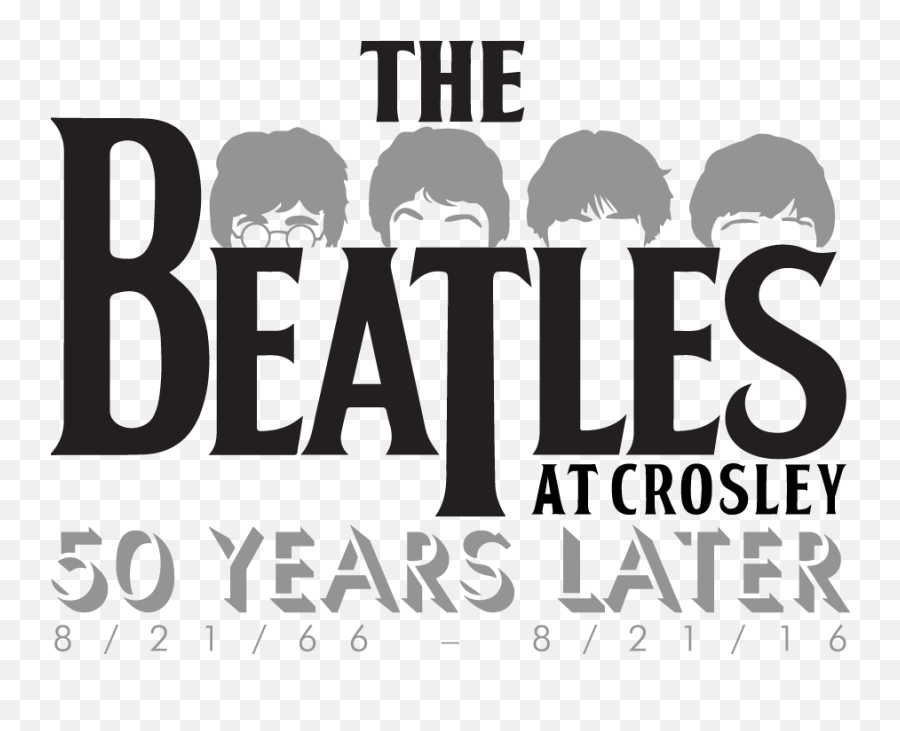 Celebrate The Beatles At Crosley Field - Beatles 50th Anniversary Emoji,The Beatles Logo