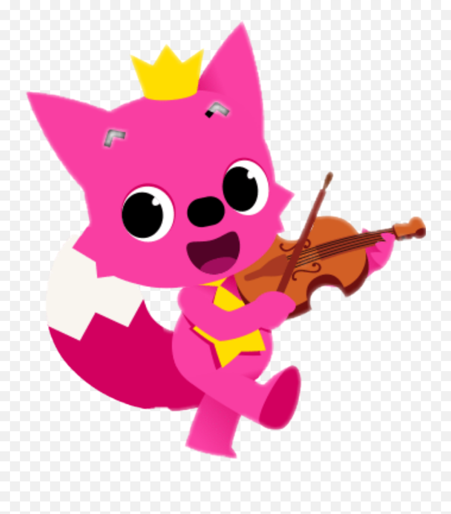 Pinkfong Clipart Transparent Png Image - Pinkfong Transparent Emoji,Baby Shark Clipart
