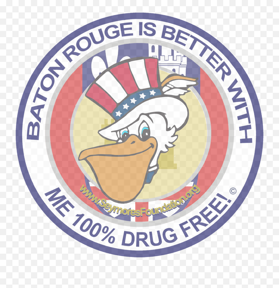Drug - Free Baton Rouge Merchandise U2014 Seymoreu0027s Foundation Emoji,100 Pics Logos