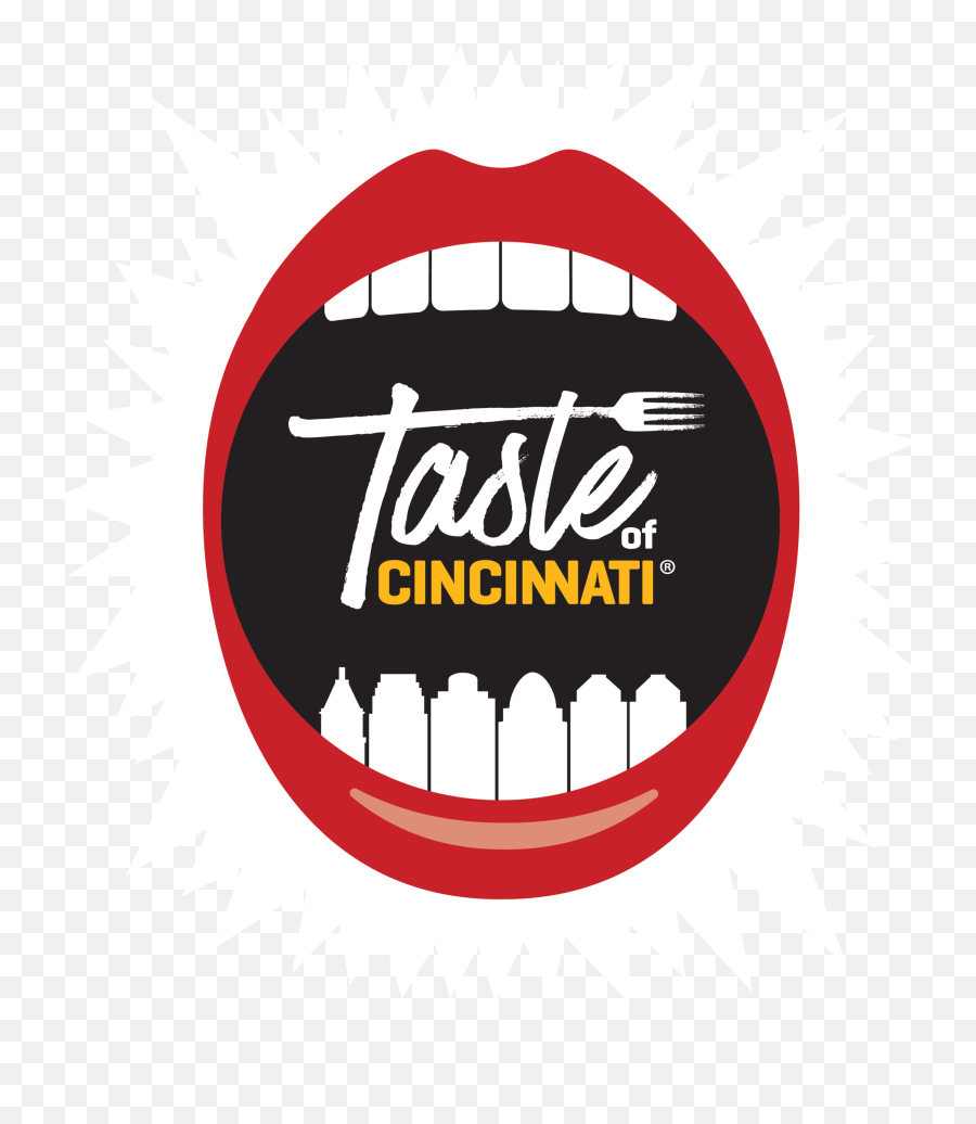 2018 Taste Of Cincinnati Highlights - Minimalist Emoji,Cincinnati Logo