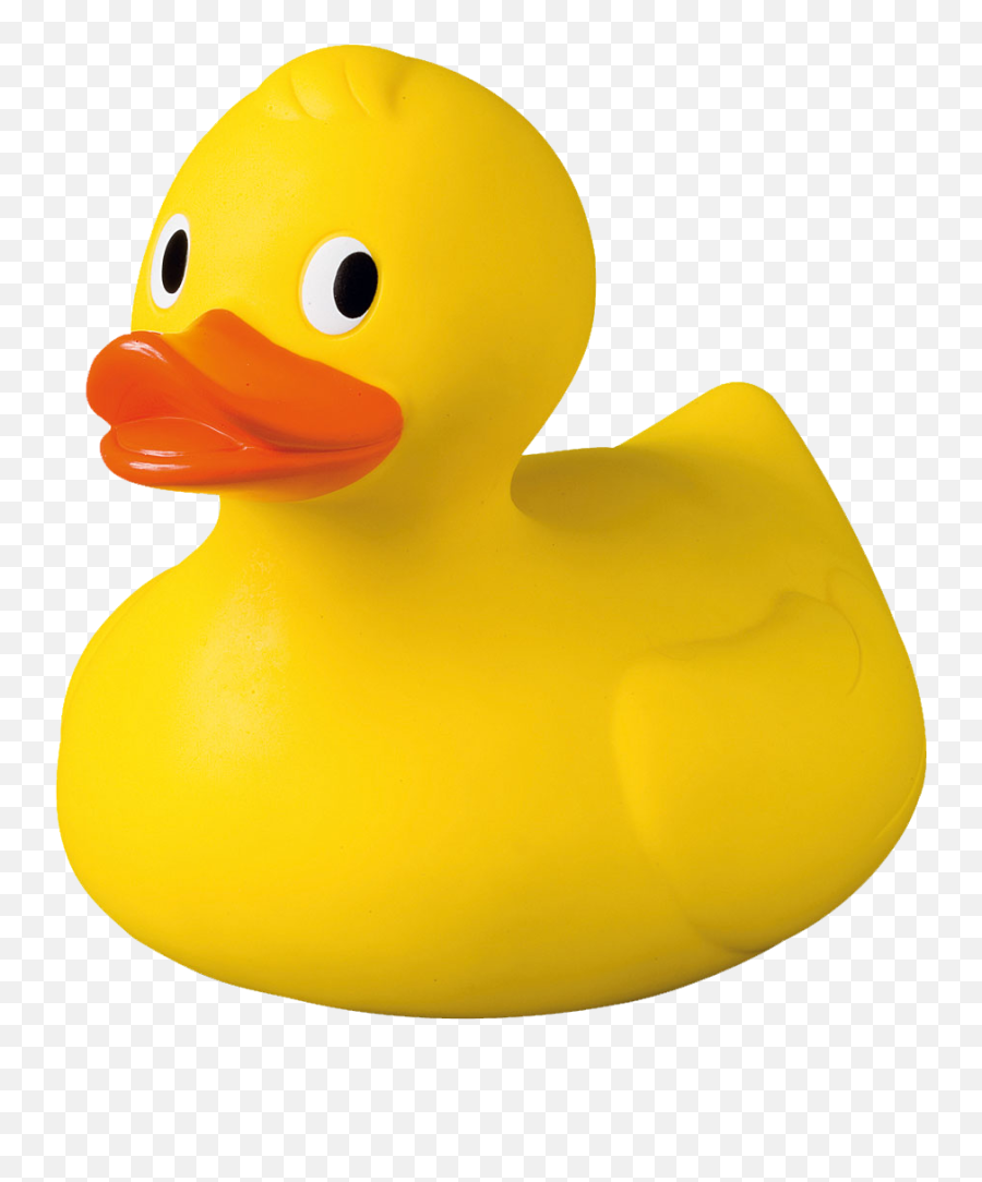 Yellow Duckie - Transparent Background Rubber Duck Png Emoji,Clipart Ducky
