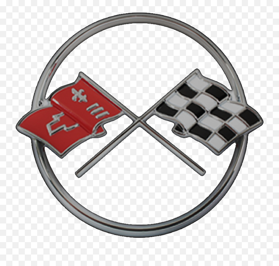 Corvette C2 Logo Png Transparent Png - Corvette Emblems Emoji,Corvette Logo Vector