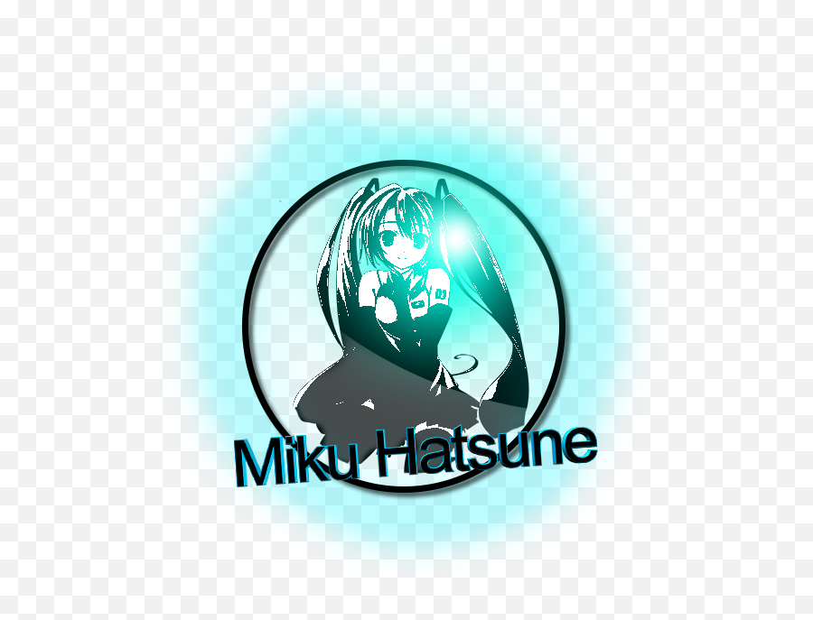 Mi Logo De Hatsune Miku - Language Emoji,Hatsune Miku Logo