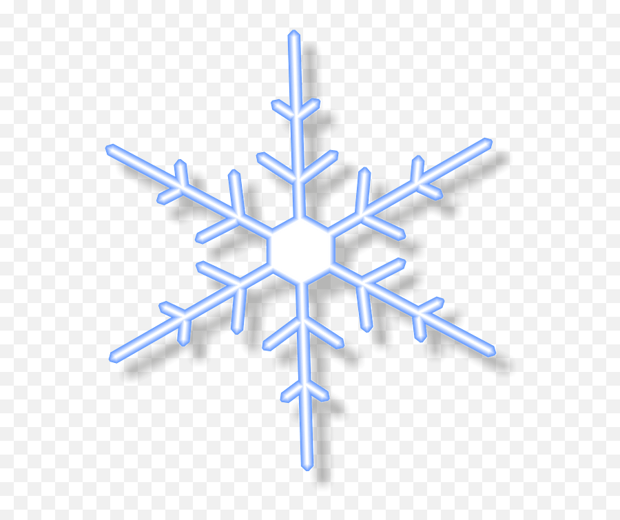 Snowflake Clipart Free Download Transparent Png Creazilla - Kepingan Salju Emoji,Snow Flake Clipart