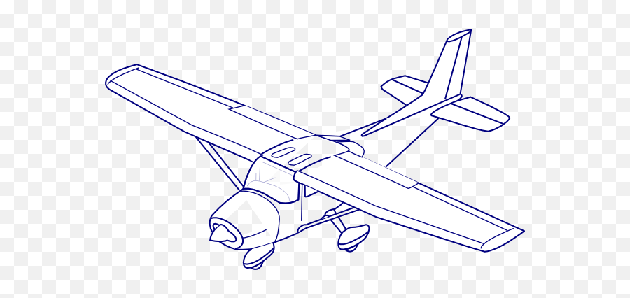 Cessna 172 Sketch Clip Art At Clkercom - Vector Clip Art Clip Art Emoji,Hunter Clipart