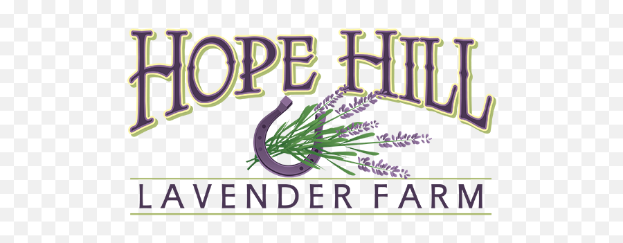 Hope Hill Lavender Farm Hand Harvested Lavender - Language Emoji,Farm Logo
