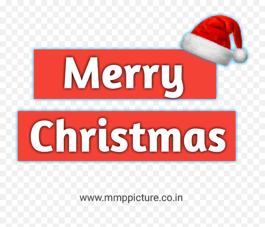 Download Hd Merry Christmas Text Png Merry Christmas Text - Lofgo Of Merry Christmas Emoji,Merry Christmas Transparent