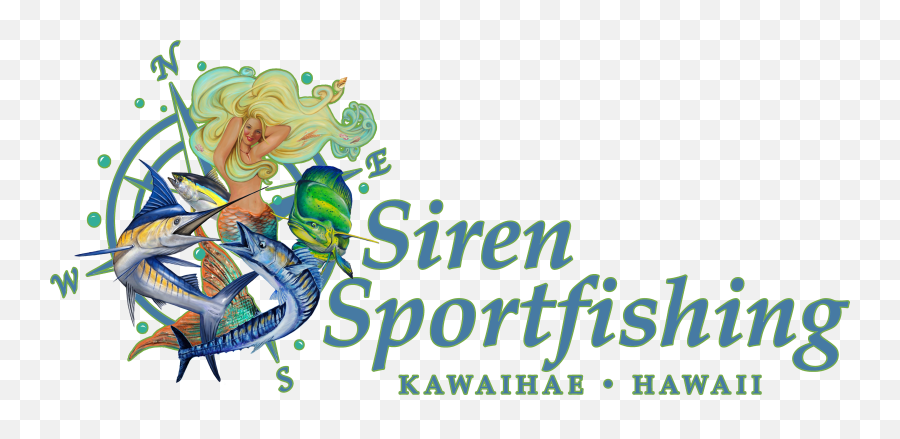 Siren Sportfishing - Language Emoji,Siren Logo