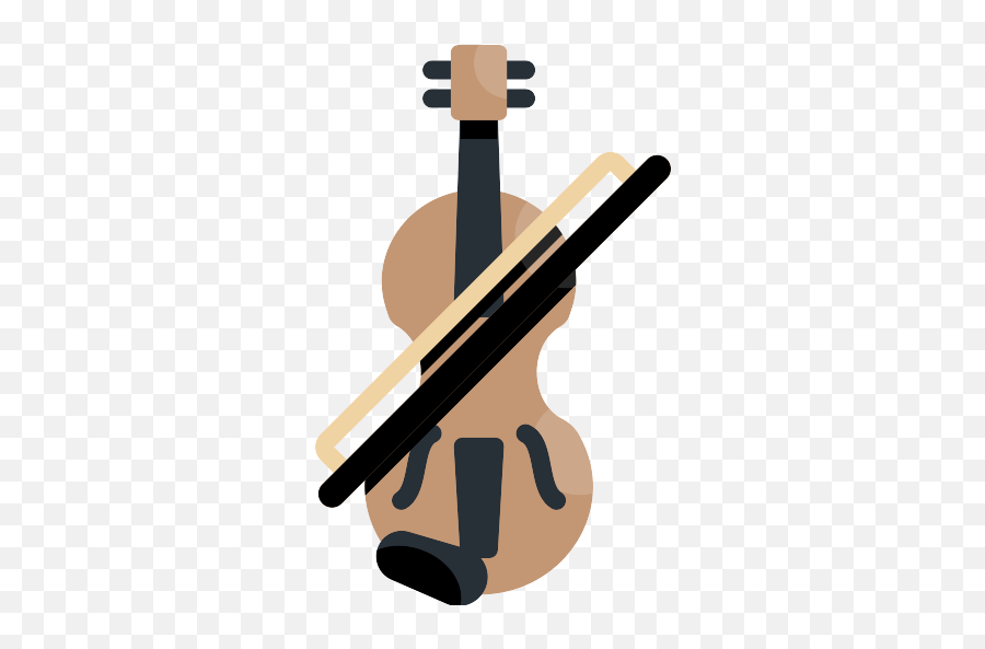 Violin With Bow Vector Svg Icon - Png Repo Free Png Icons Violin Emoji,Violin Transparent Background