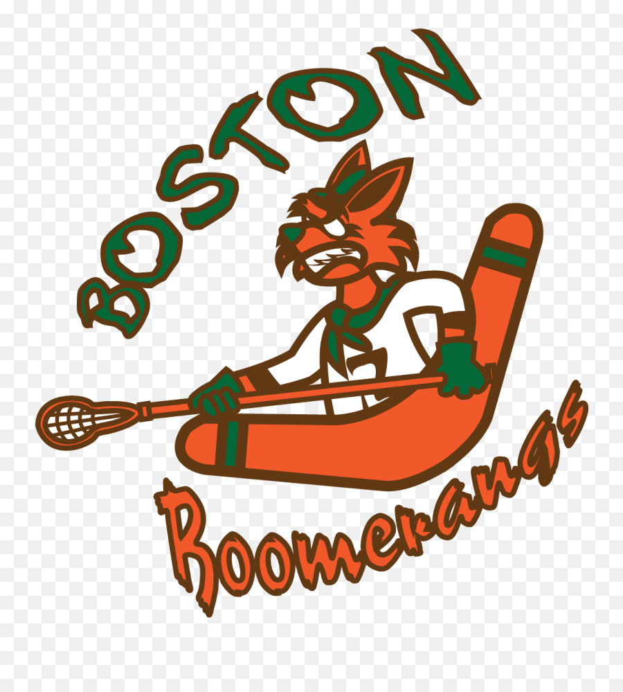 Boston Boomerangs Lacrosse Logo U2014 Weasyl - Happy Emoji,Boomerang Logo