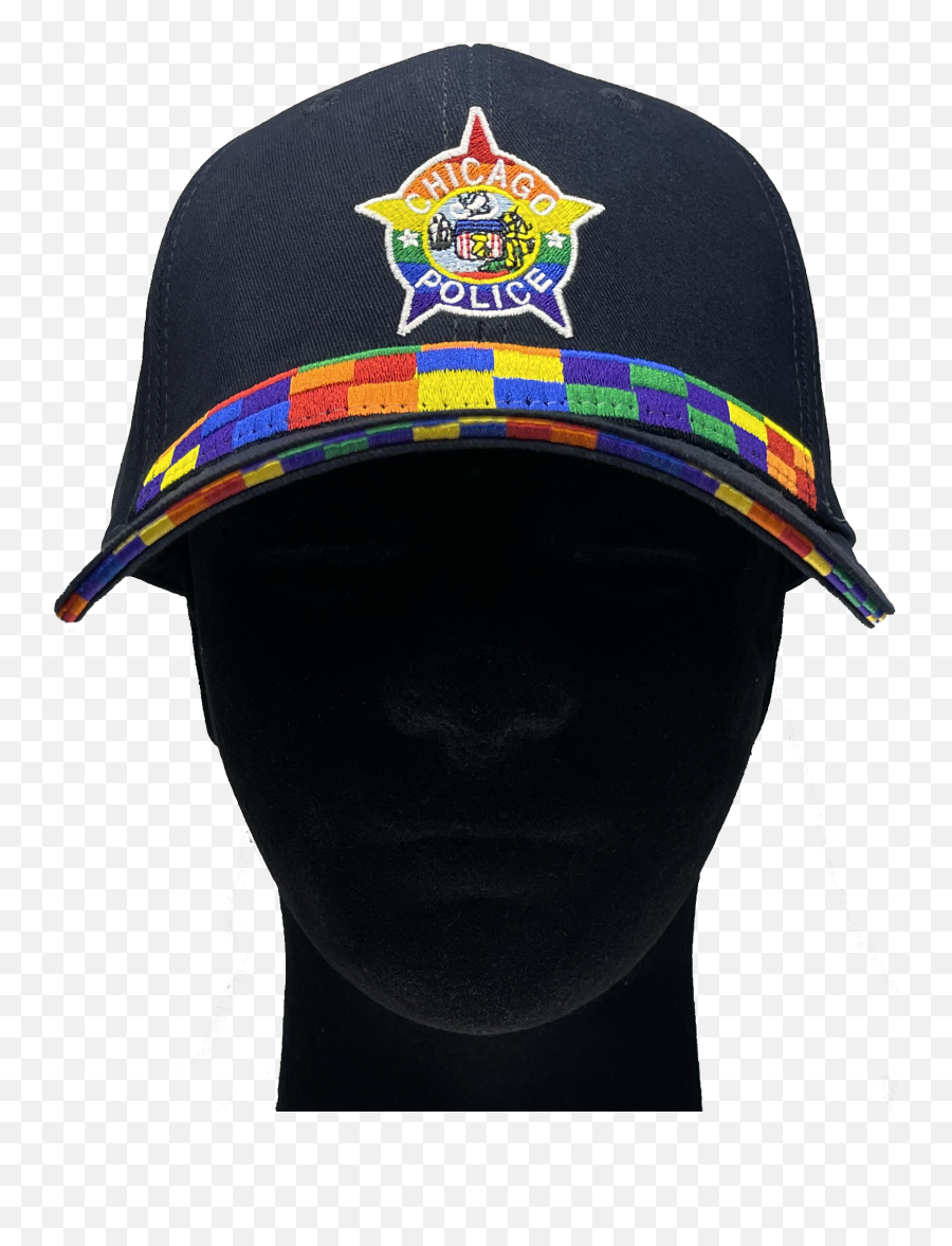 Chicago Police Low Crown Baseball Cap Emoji,Cop Hat Png