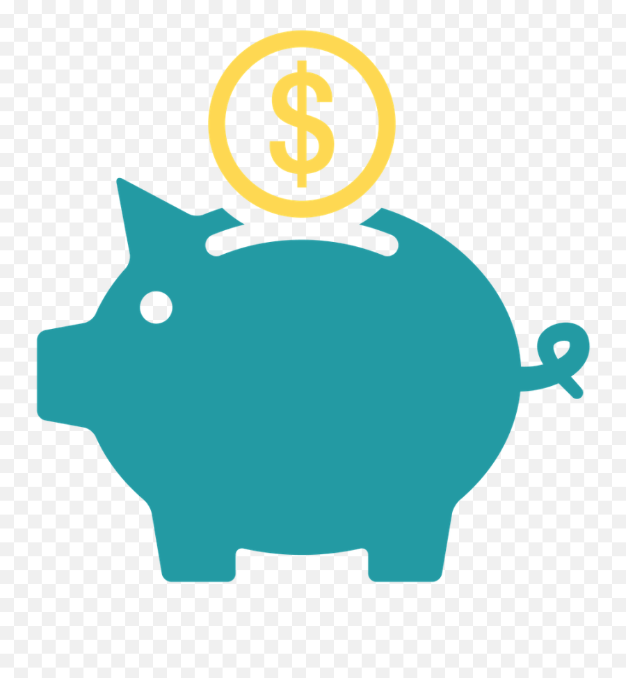Banks - Vector Piggy Bank Icon Emoji,Banker Clipart