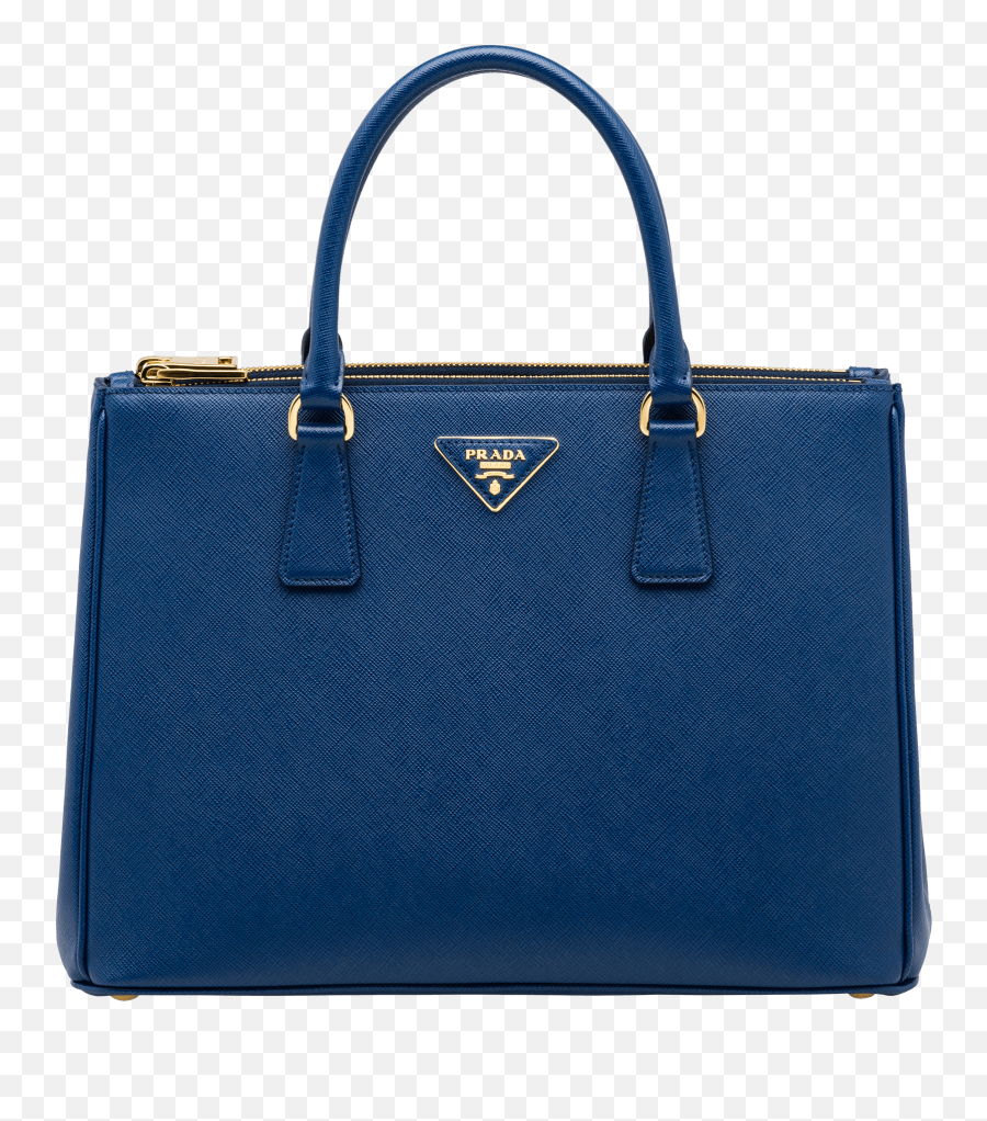 Medium Saffiano Leather Prada Galleria - Prada Galleria Bag Blue Emoji,Hamilton Medium Logo Satchel