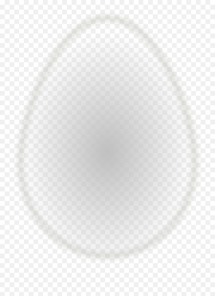 Simple Clipart Easter Egg - Circle Full Size Png Download Solid Emoji,Simple Clipart