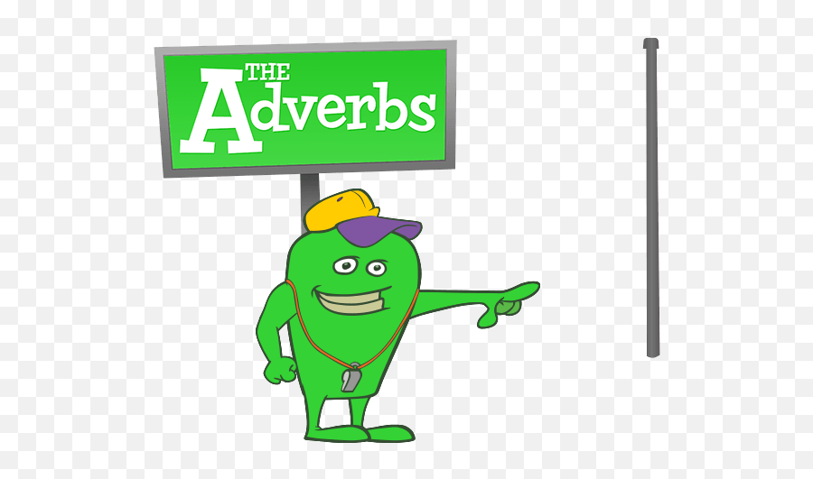 Adverb Grammaropolis - Adverb Gif Transparent Emoji,Verbs Clipart