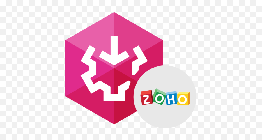 Devart Ssis Data Flow Components For Zoho Crm Emoji,Zoho Logo