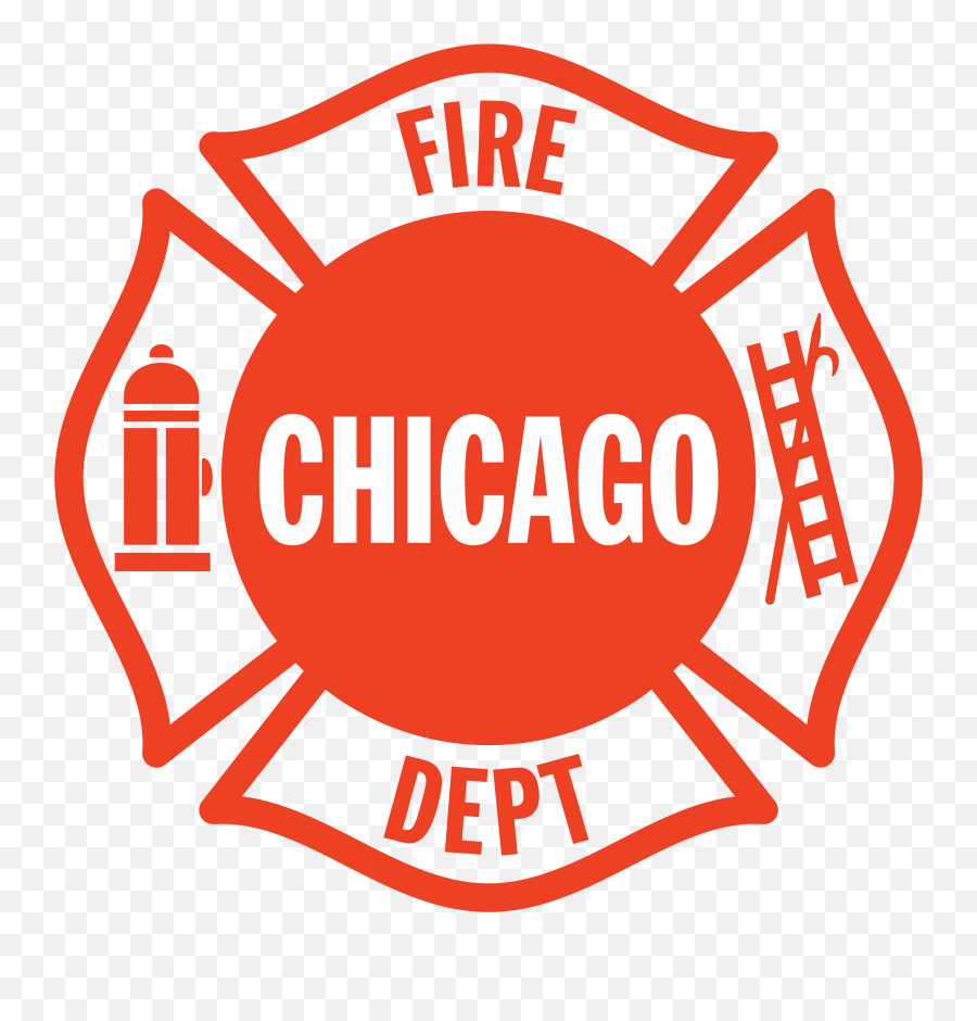 Chicago Fire Chicago Fire Department - Chicago Fire Dept Logo Emoji,Chicago Fire Logo