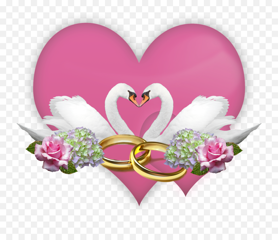 Love Wedding Rings - Free Image On Pixabay Emoji,Boda Png
