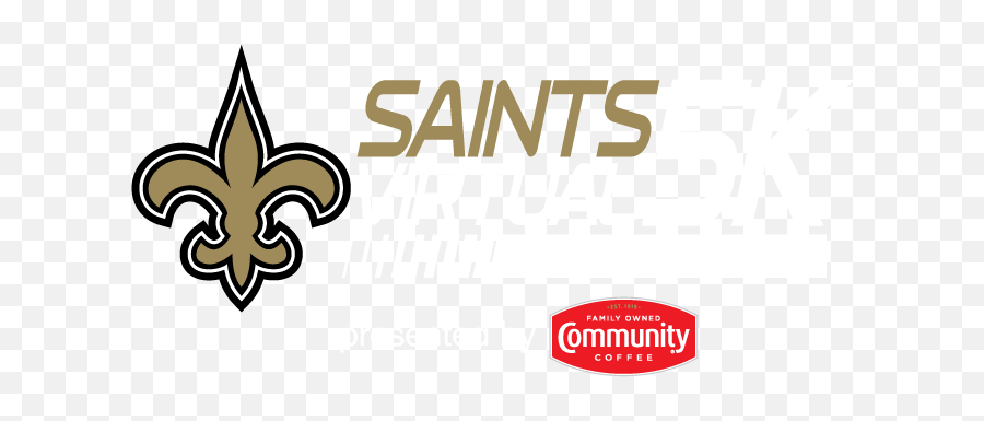 Saints Kickoff Run - Vertical Emoji,Saints Logo