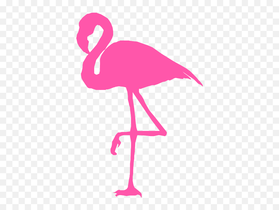 Flock Svg Hd Png Download Emoji,Pink Flamingo Clipart