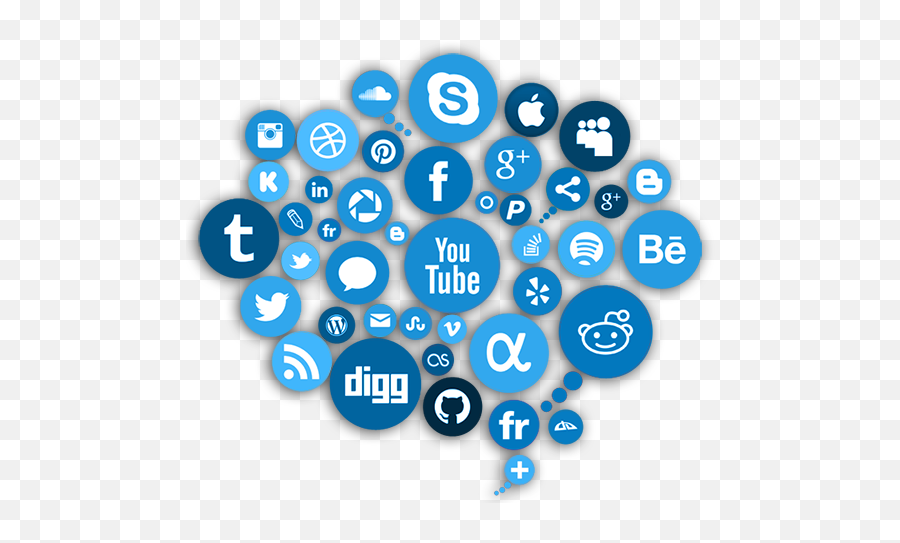 Logo Png Transparent Background - Sharing Emoji,Social Media Logos