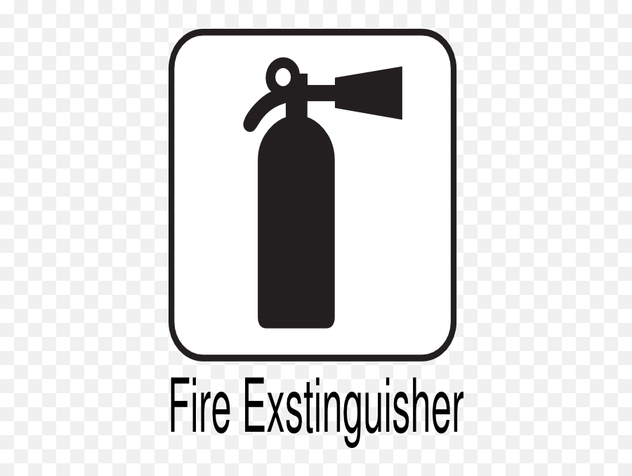 Fire Exstinguisher Clip Art At Clkercom - Vector Clip Art Emoji,Fire Hydrant Clipart Black And White