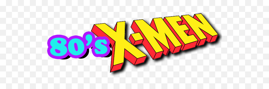 This Weeks Challenge Is 80u0027s X - Men X Men Emoji,X Men Logo