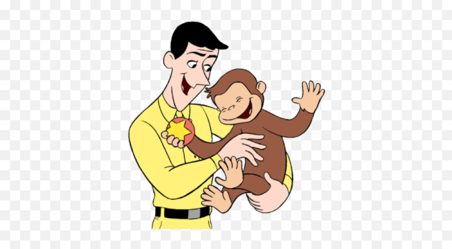 Download Free Png Curious About George - Dlpngcom Emoji,Curious George Clipart