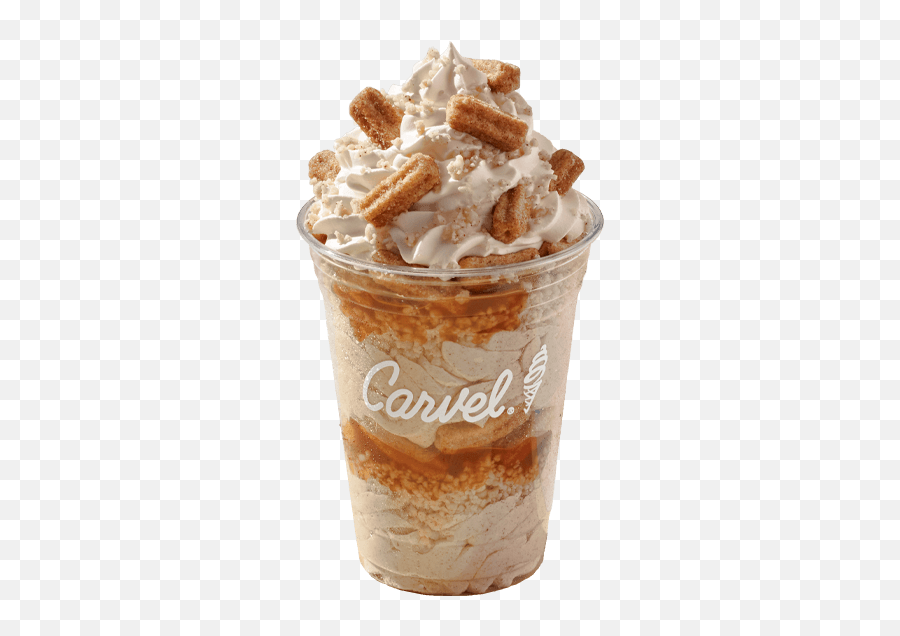Carvel Introduces New Churro - Flavored Ice Cream Dairy Emoji,Churros Png