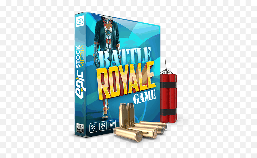 Battle Royale Game - Fps Sound Effects Library Epic Stock Emoji,Battle Royale Png