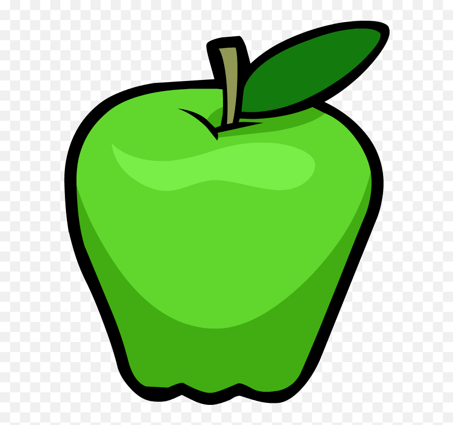 Free Green Apple Clipart Download Free Clip Art Free Clip - Transparent Background Green Apple Clip Art Emoji,Apples Clipart