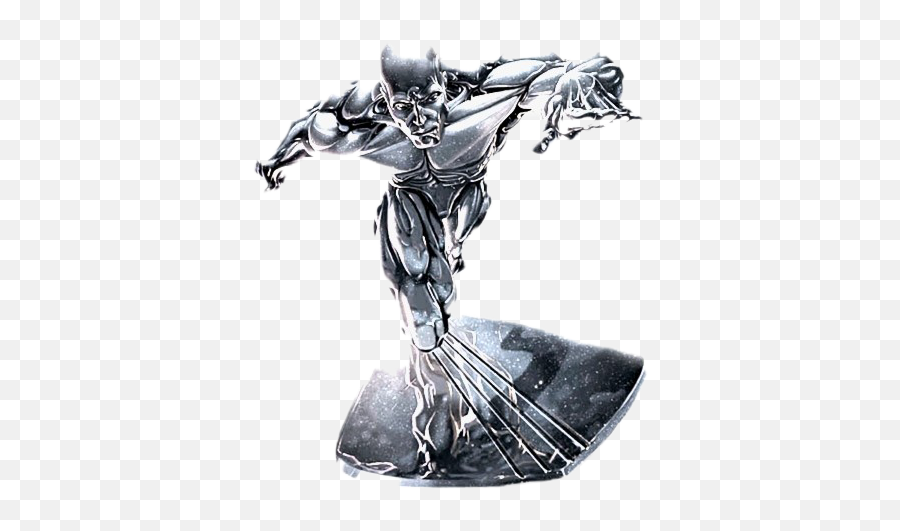 Silver Surfer Png Clipart Background Png Play Emoji,Silverware Clipart