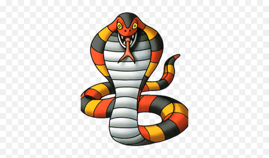 Cobra King Dragon Quest Wiki Fandom Emoji,King Cobra Png