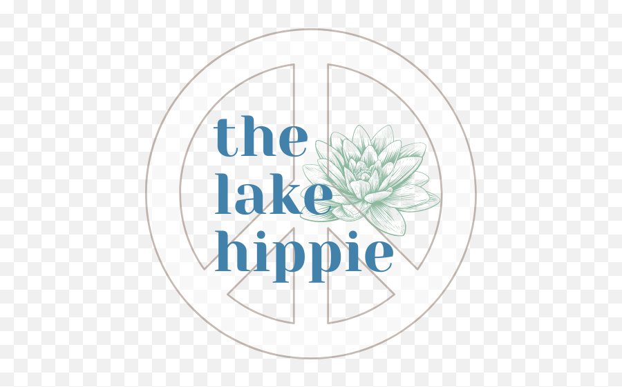 The Lake Hippie Emoji,Hippy Logo