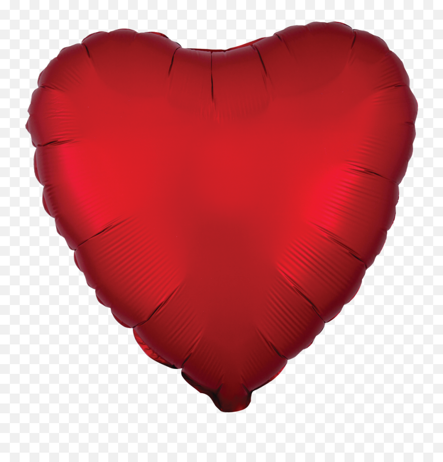 18 Sangria Heart Satin Foil Balloon Valentineu0027s Day Emoji,Sangria Clipart