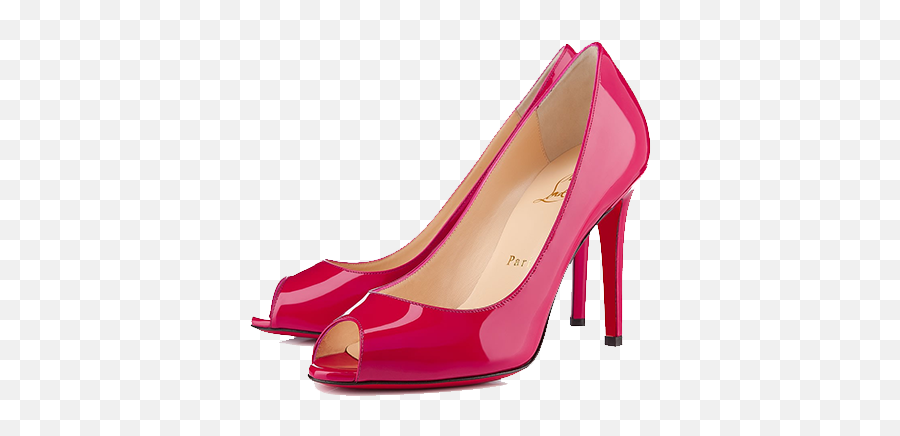 Pink Women Shoes Png Image - Women Shoes Png Emoji,Shoes Png