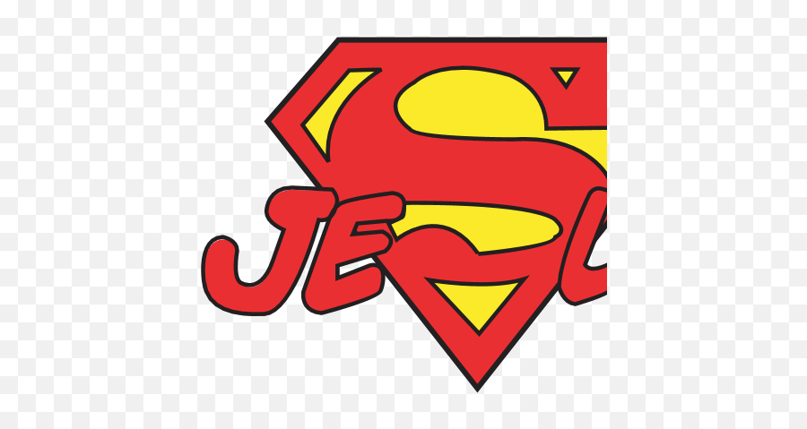 Superjesus Logo Download - Logo Icon Png Svg Emoji,Jesus Superman Logo