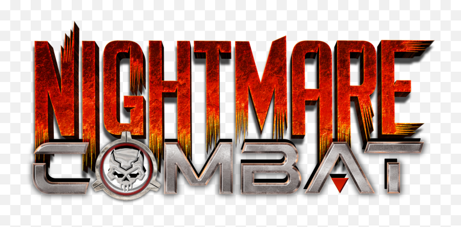 Nightmare Combat - Columbus Laser Tag Live Action Experience Emoji,Horror Movie Logo