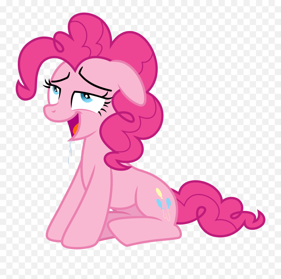 Trending Content - Mlp Pinkie Pie Hungry Clipart Full Size Emoji,Pinkie Pie Clipart