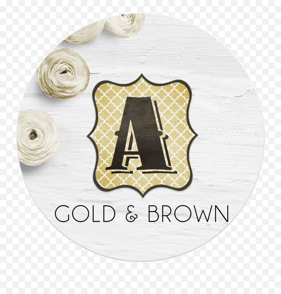 Gold - Andbrownbannerletters Swanky Design Company Emoji,Gold Letters Png